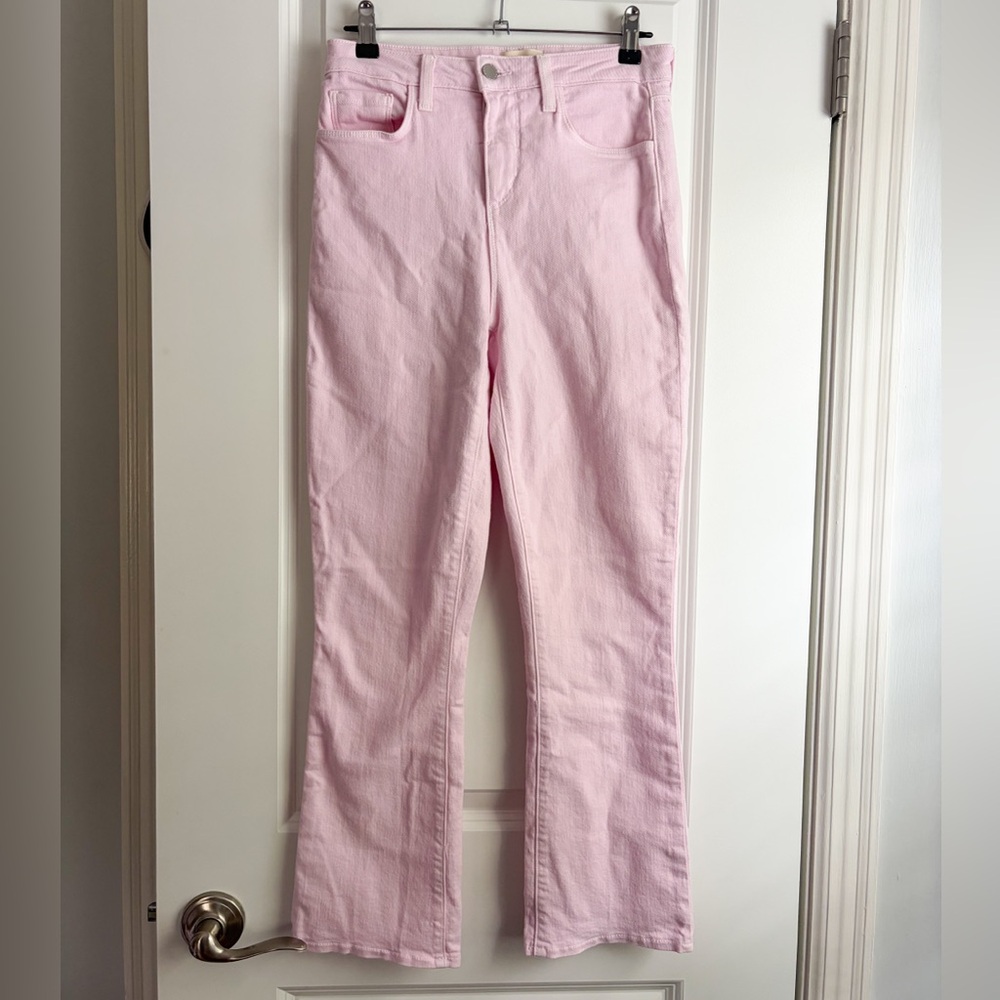 L'AGENCE Pastel Pink Jeans